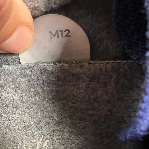 Allbirds Men's Tree Piper Mesh Comfort Sneaker Shoe Navy Blue Size 12 - Picture 7 of 8